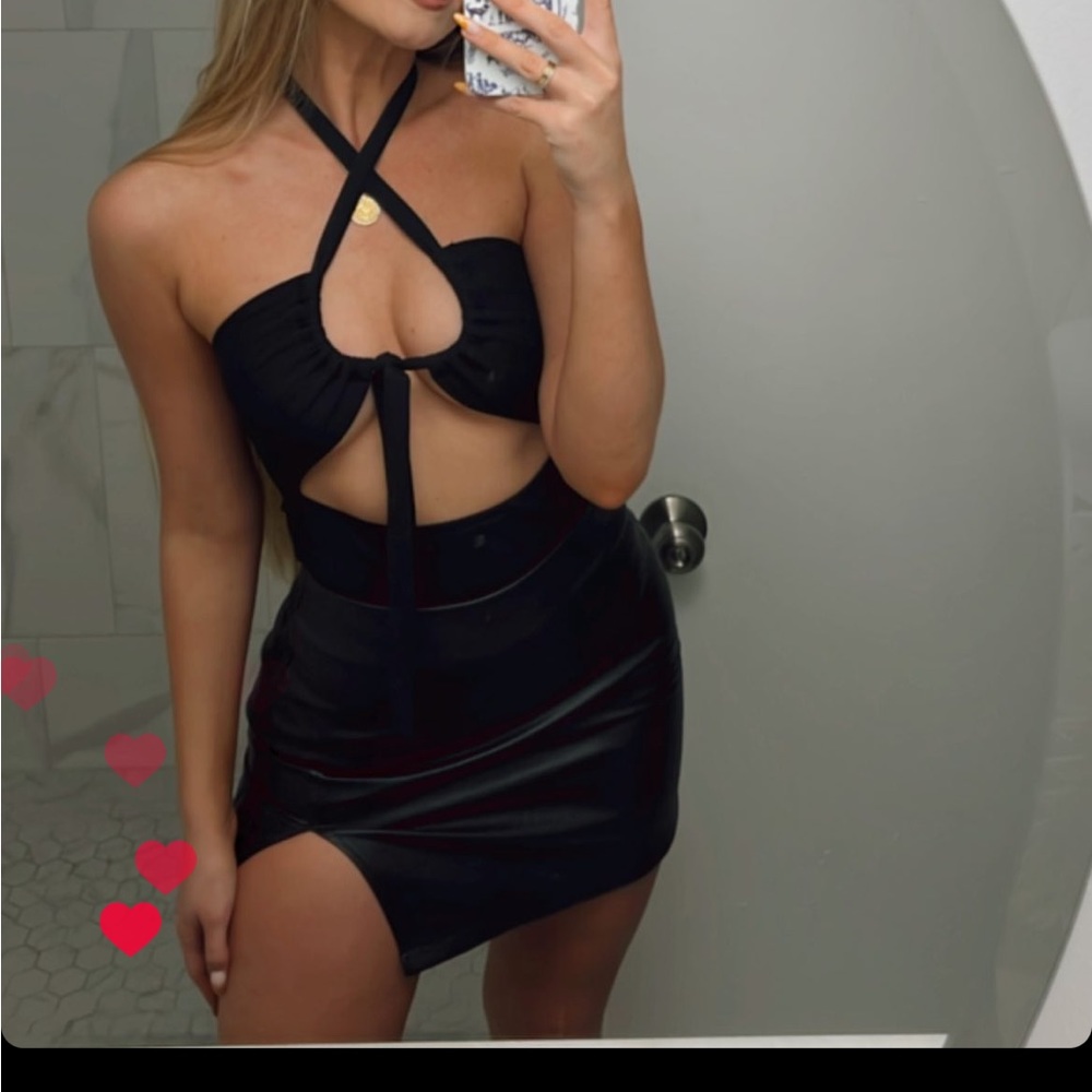 Princess Polly black bodysuit